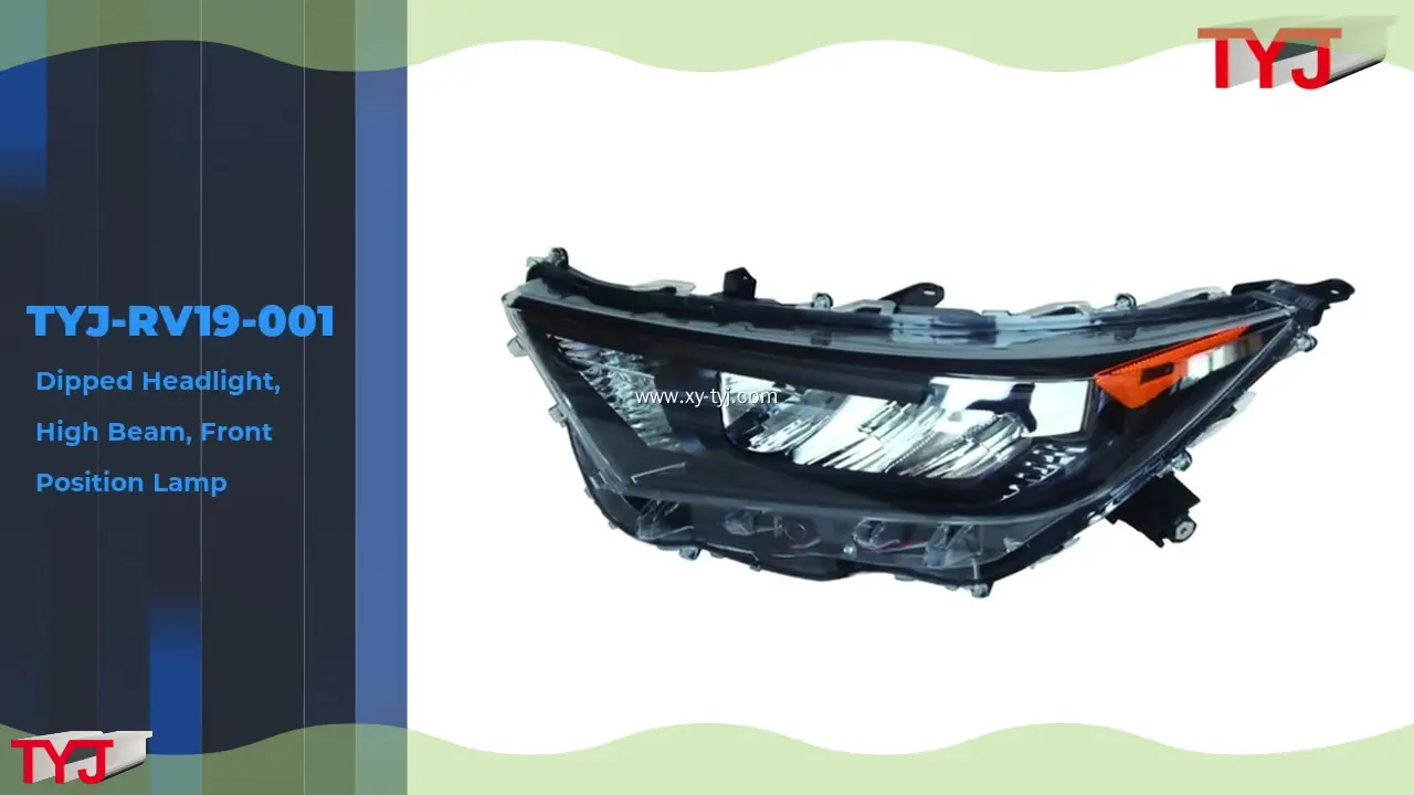 TYJ Vehicle Parts | Top car head light cost 1