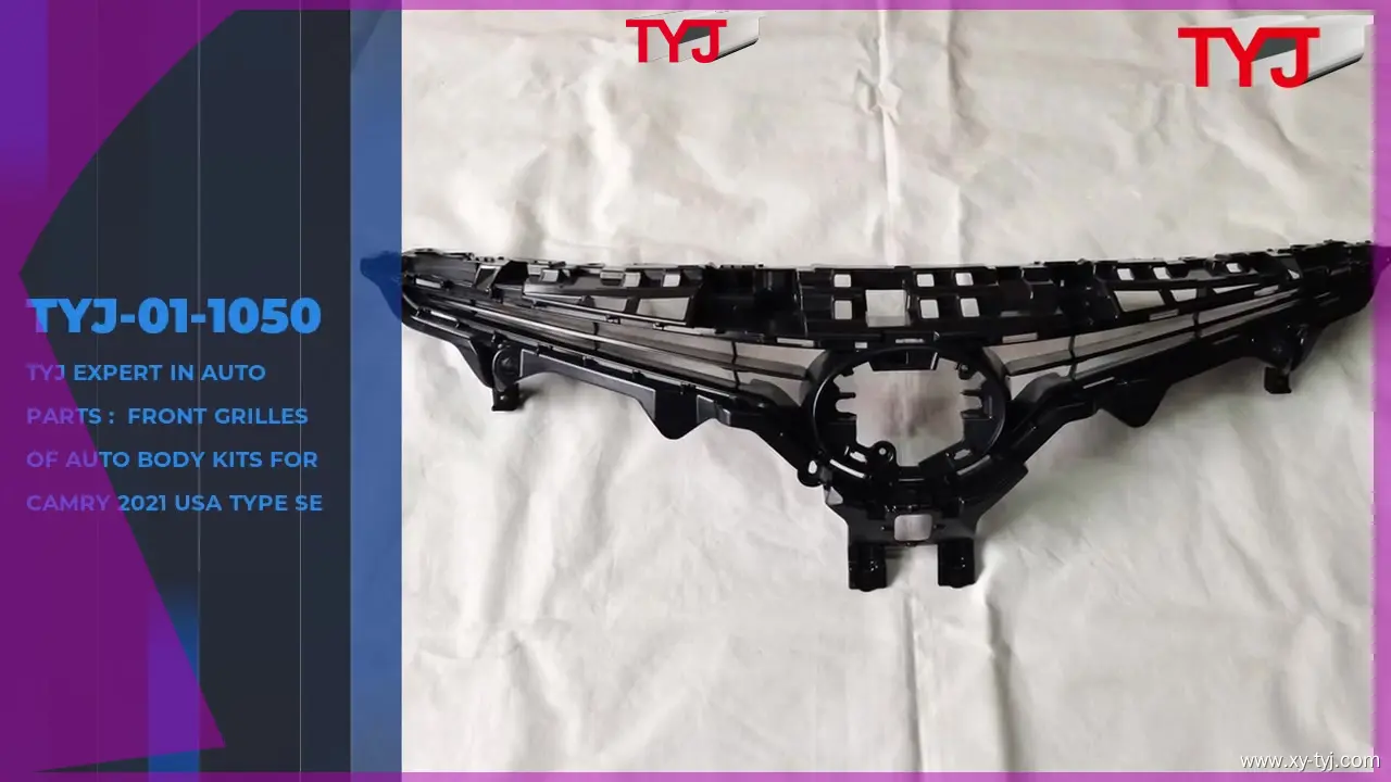 Custom grill for a car brand Manufacturer | TYJ Vehicle Parts 1