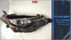 Custom car head lamp suppliers Manufacturer | TYJ Vehicle Parts 1