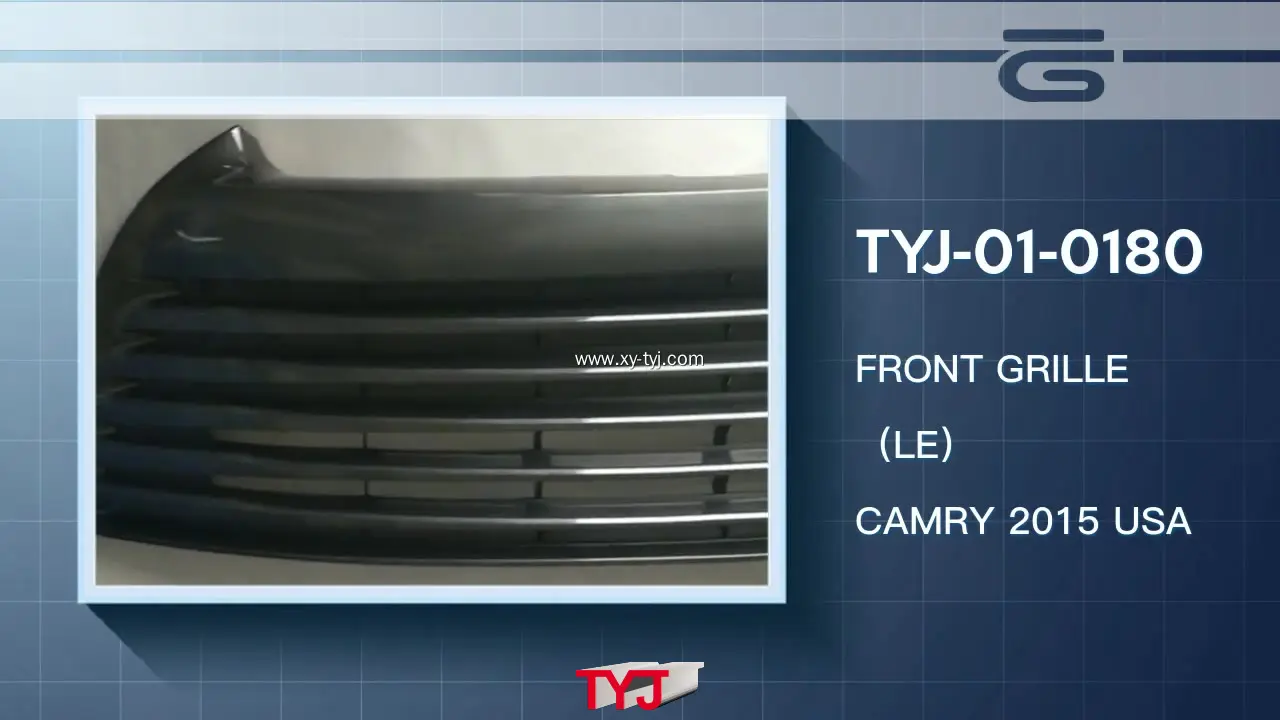 custom car grilles at Wholesale Prices | TYJ Vehicle Parts 1