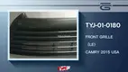 custom car grilles at Wholesale Prices | TYJ Vehicle Parts 1