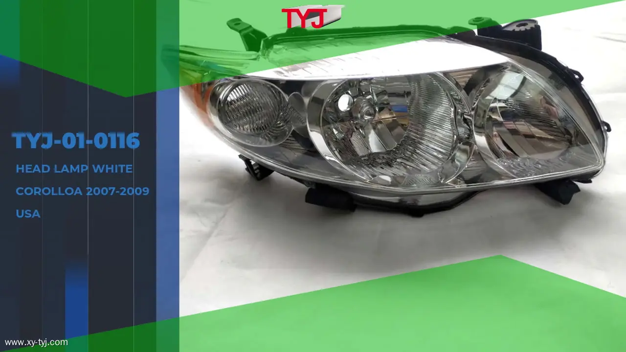 Custom projector headlights for car price Manufacturer | TYJ Vehicle Parts 1