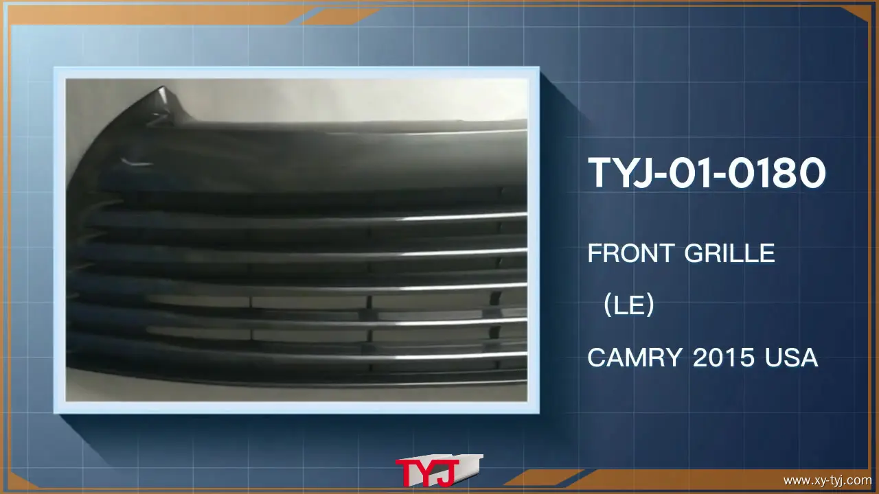 Custom black grill car vendor Manufacturer | TYJ Vehicle Parts 1