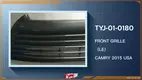 Custom black grill car vendor Manufacturer | TYJ Vehicle Parts 1