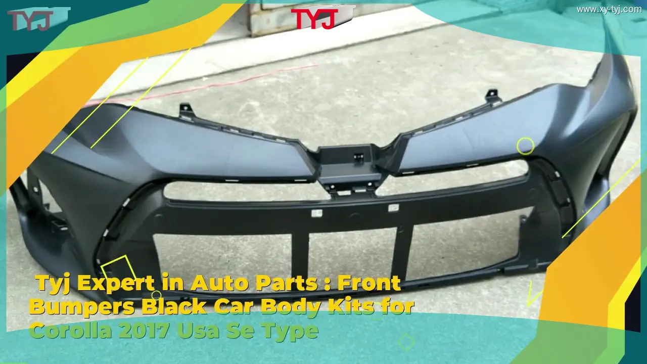 New custom front bumpers for cars manufacturers | TYJ Vehicle Parts 1