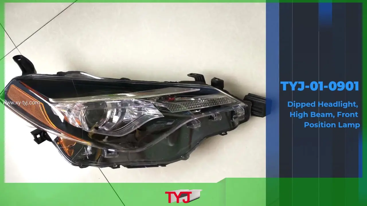 TYJ Vehicle Parts | Top top automotive lighting manufacturers supply 1