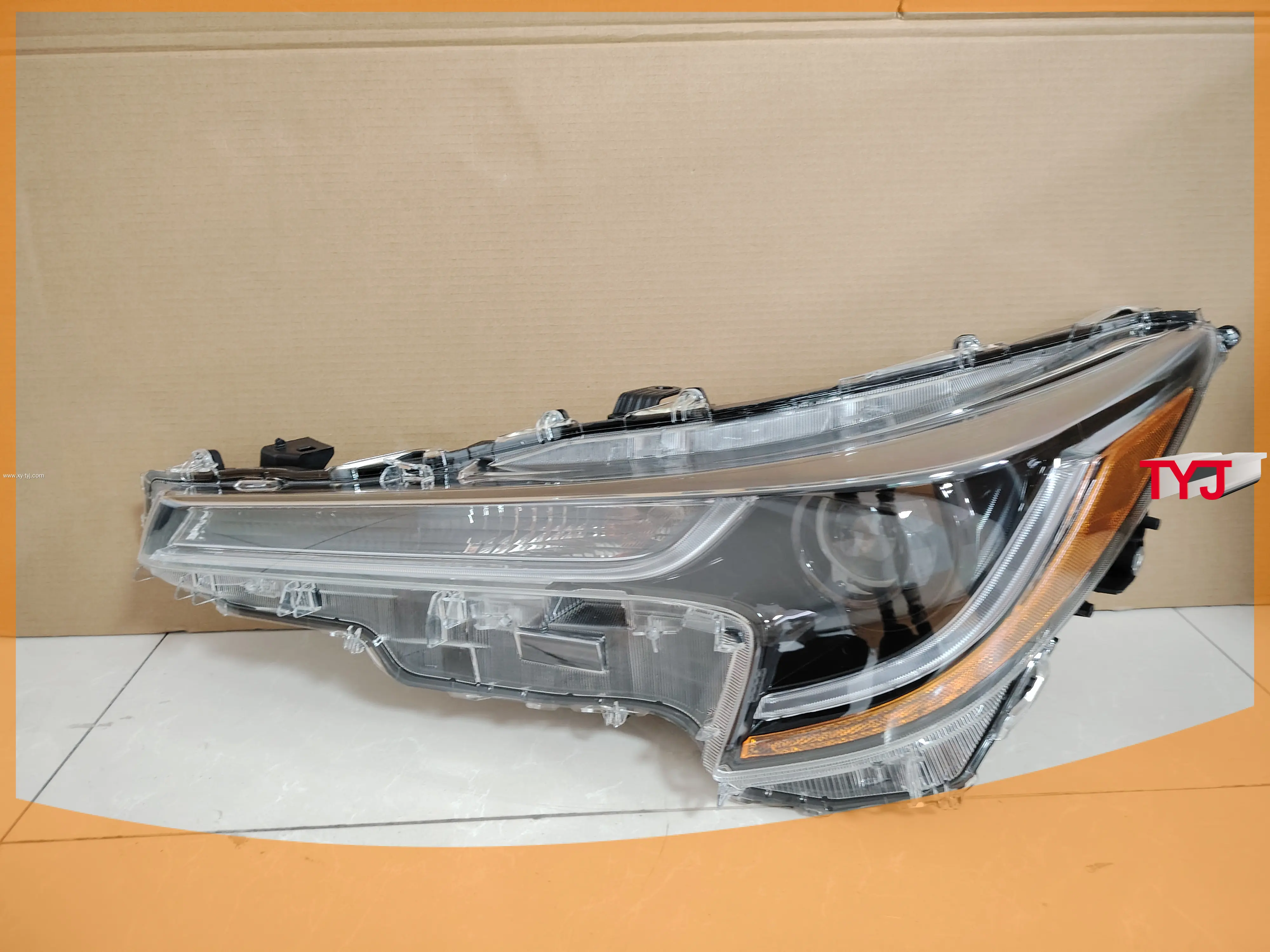 Quality best led headlights for cars manufacturers | TYJ Vehicle Parts 1