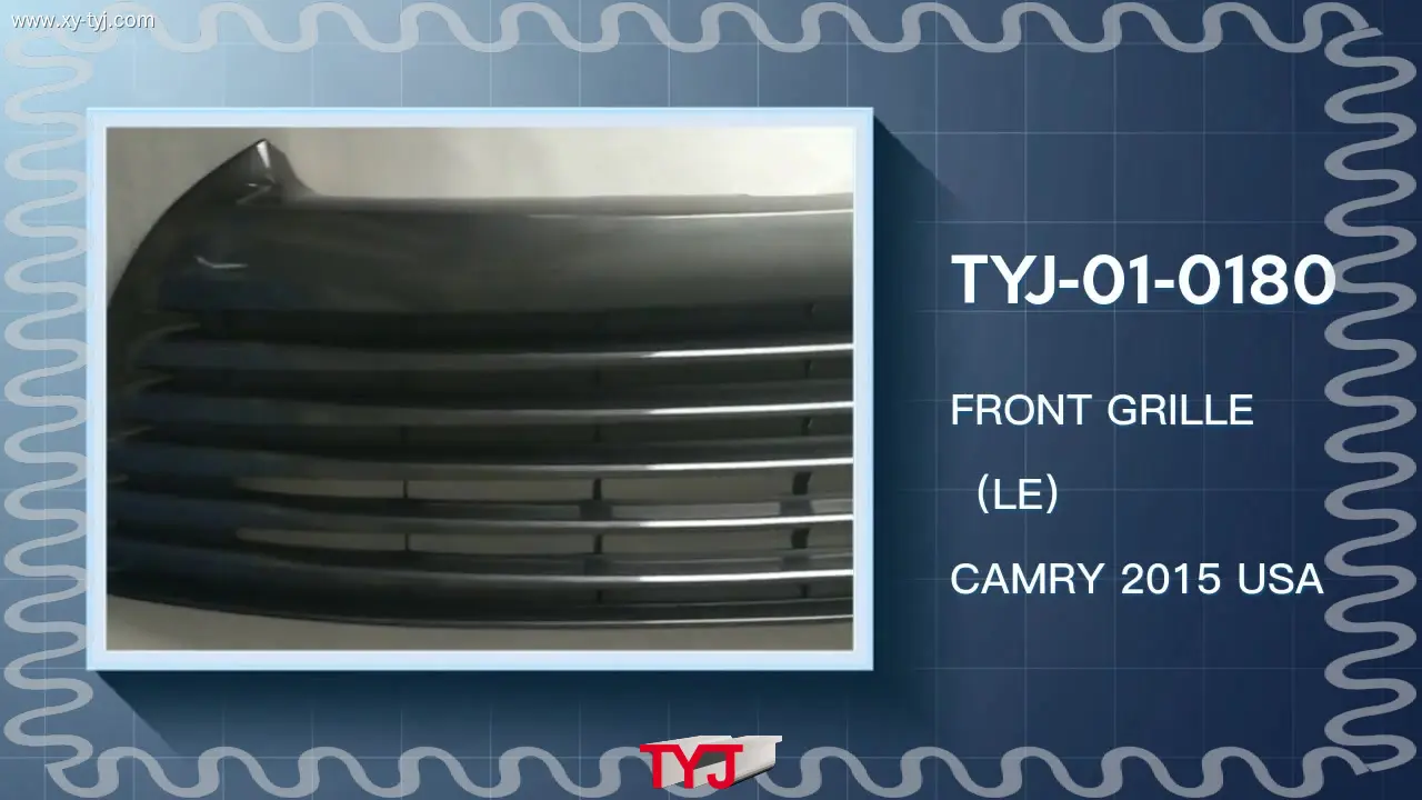 custom made auto grills at Wholesale Prices | TYJ Vehicle Parts 1