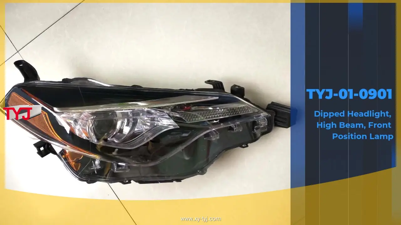 Custom automotive lighting wholesale Manufacturer | TYJ Vehicle Parts 1