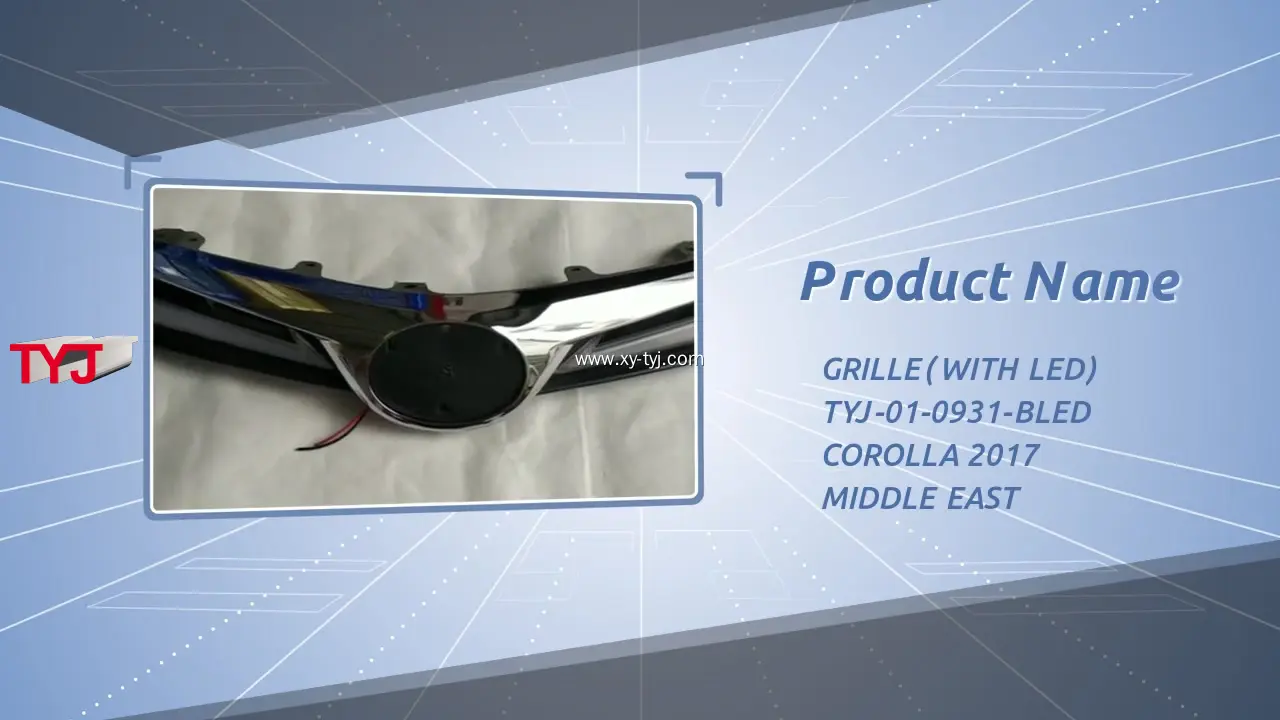 Professional custom grill for car vendor | TYJ Vehicle Parts 1