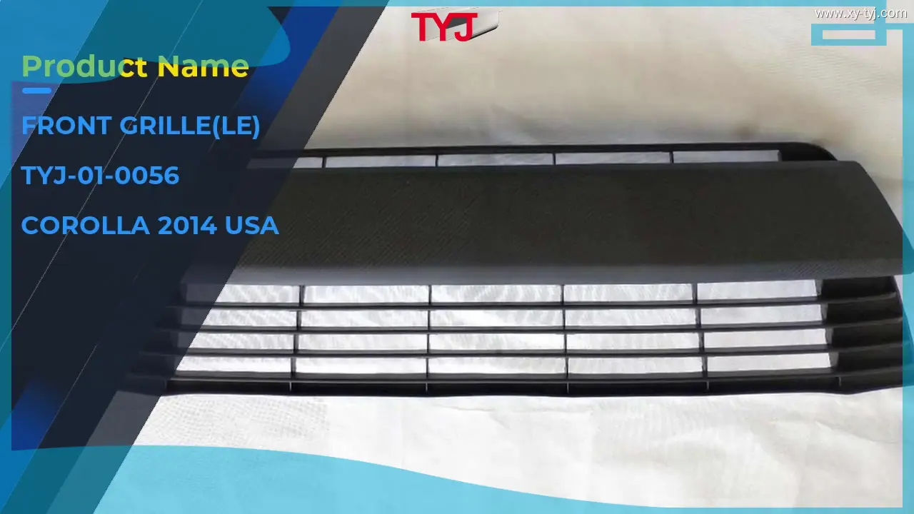 Custom custom front grille for cars vendor Manufacturer | TYJ Vehicle Parts 1