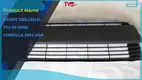 Custom custom front grille for cars vendor Manufacturer | TYJ Vehicle Parts 1