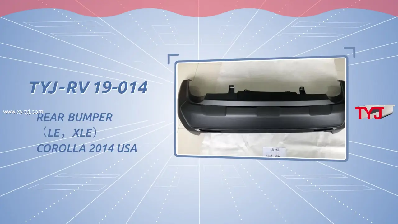 Custom car bumper manufacturers price Manufacturer | TYJ Vehicle Parts 1