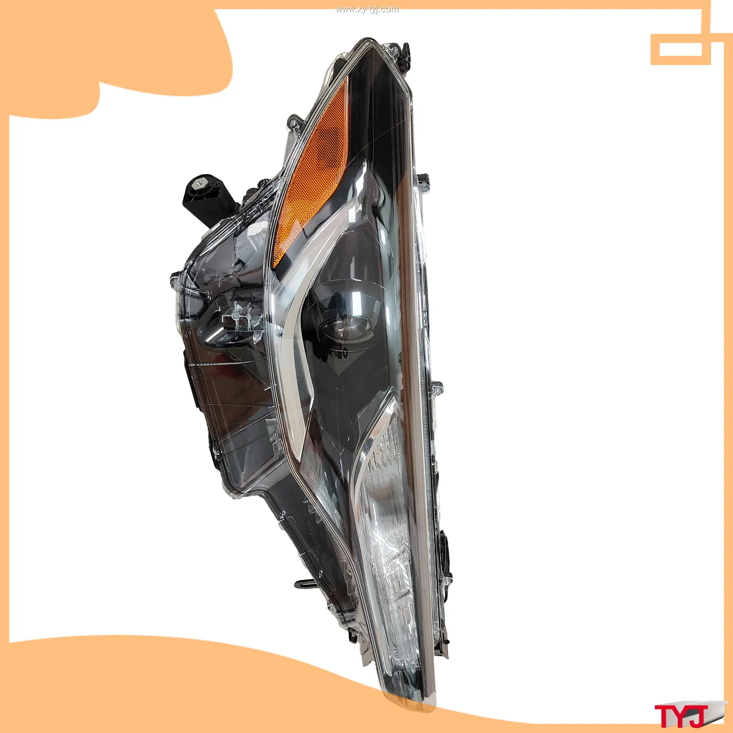 Custom custom headlights for cars cost Manufacturer | TYJ Vehicle Parts 1