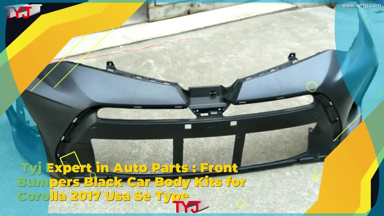 Quality new car bumper cost | TYJ Vehicle Parts 1