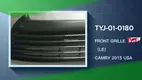 Custom made automotive grills vendor | TYJ Vehicle Parts 1