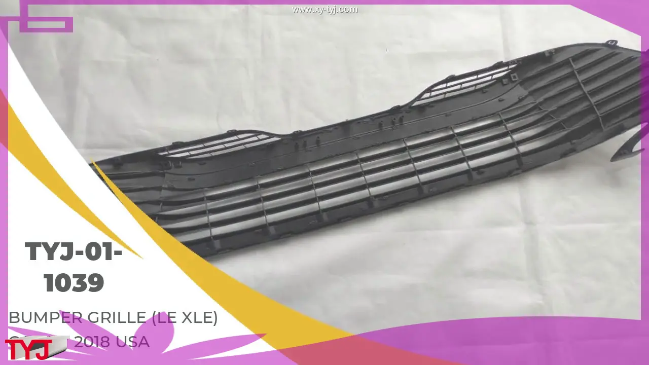 Custom custom grilles price Manufacturer | TYJ Vehicle Parts 1