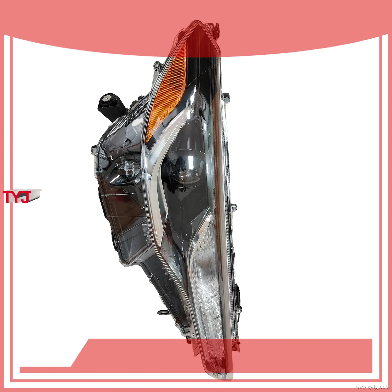 Custom led lights for cars headlights company Manufacturer | TYJ Vehicle Parts 1