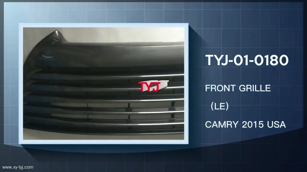 TYJ Vehicle Parts | High-quality automotive grill material supply 1