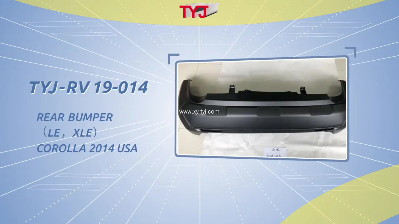 TYJ Vehicle Parts | Best front bumper cost 1