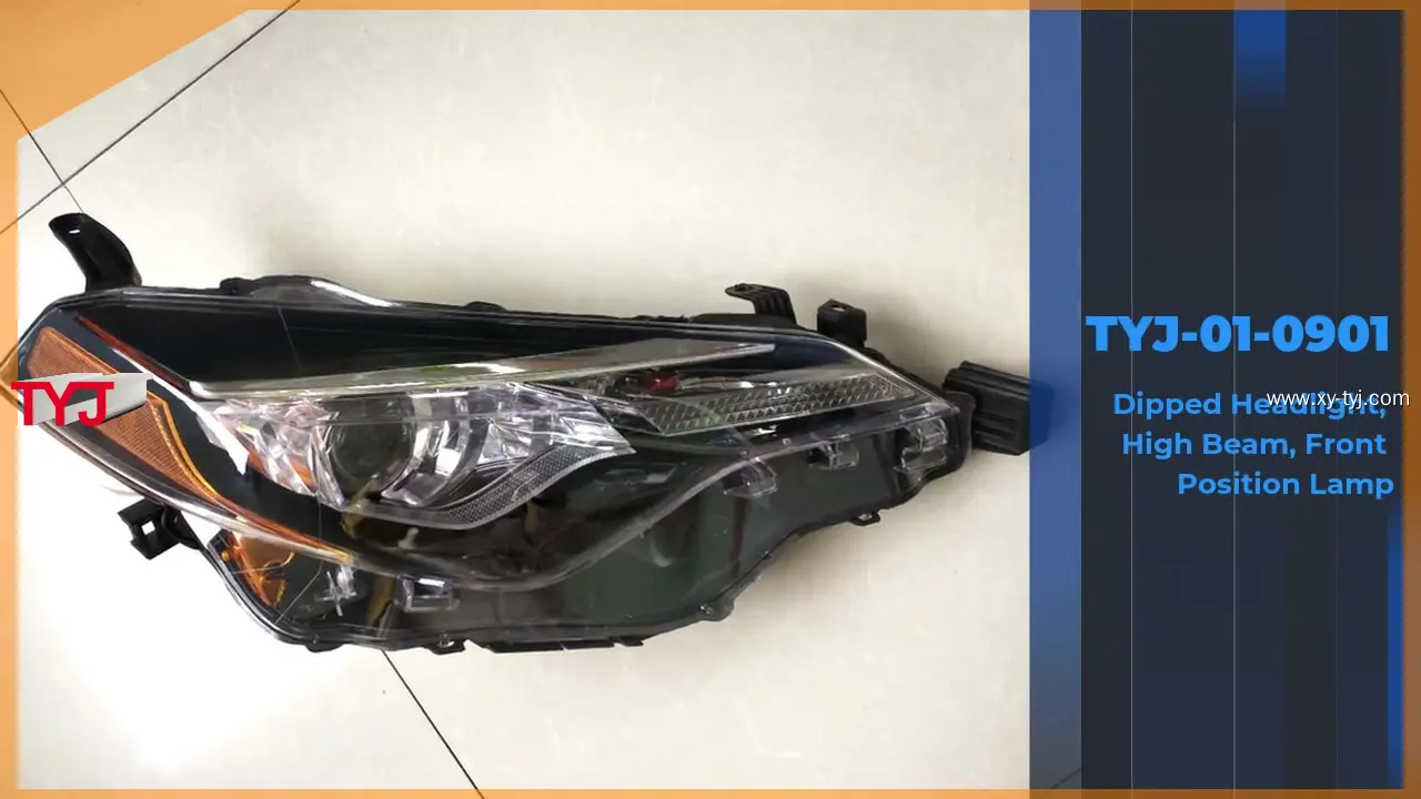 TYJ Vehicle Parts | Best car head lamp supply 1