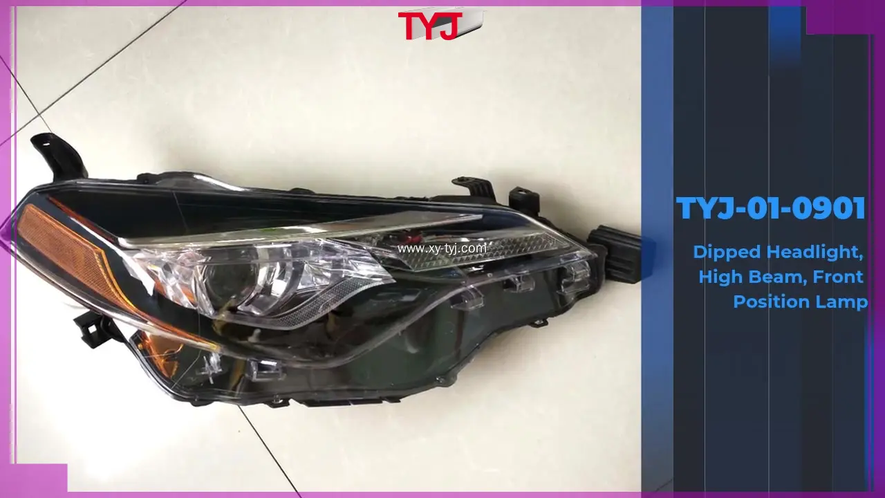 car head light at Wholesale Prices | TYJ Vehicle Parts 1