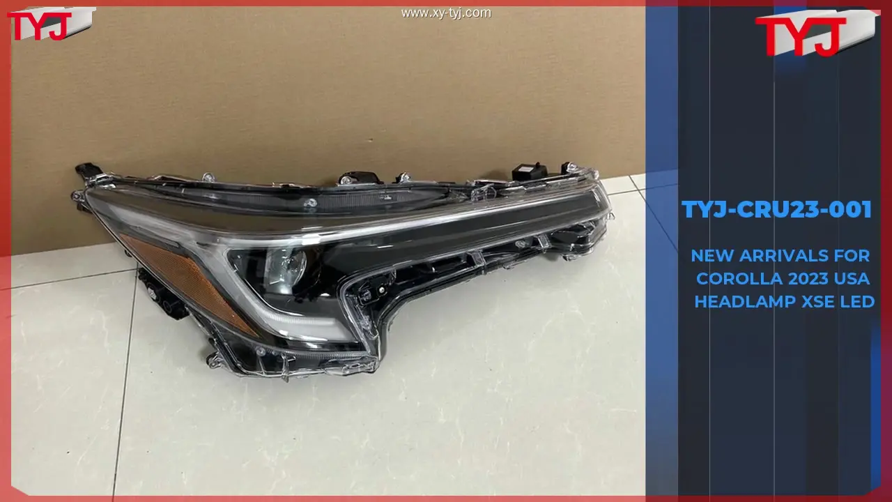 Custom front light car brand price Manufacturer | TYJ Vehicle Parts 1