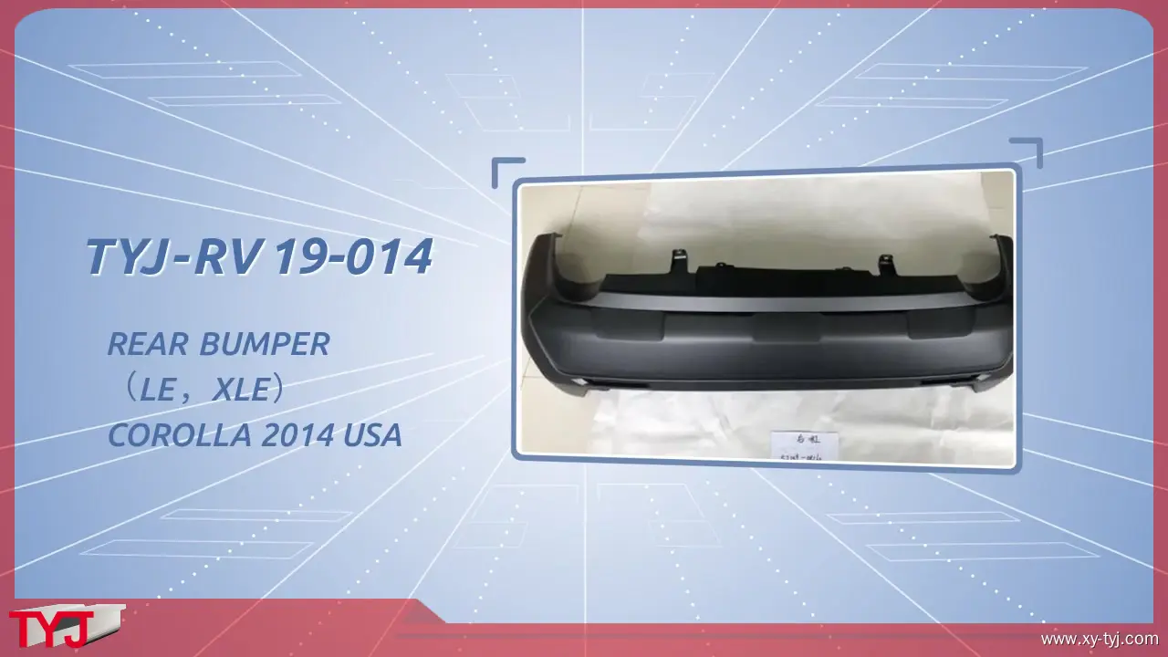 Custom car bumper adhesive supply Manufacturer | TYJ Vehicle Parts 1
