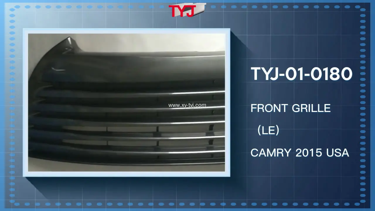 Buy custom automotive grills cost | TYJ Vehicle Parts 1
