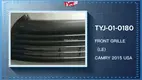 Buy custom automotive grills cost | TYJ Vehicle Parts 1