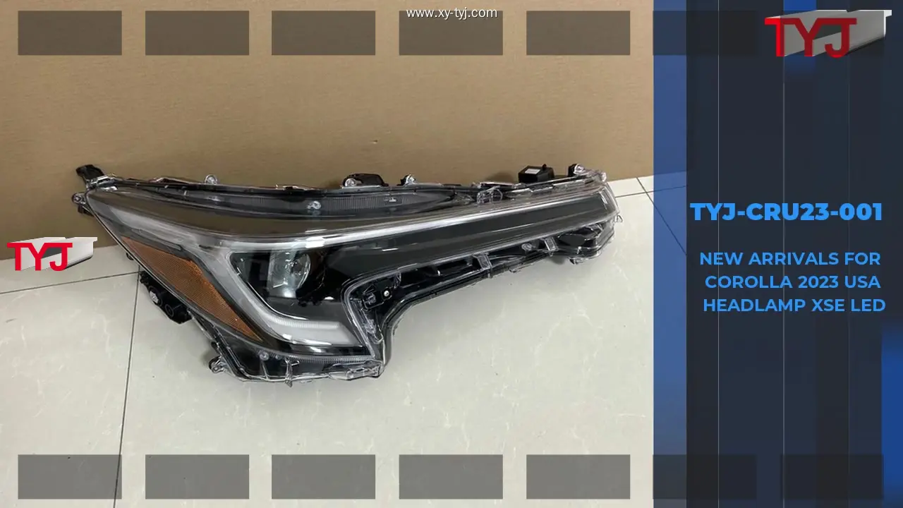 Novum brightest currus headlights Manufacturers | Tyj vehiculum partes 1