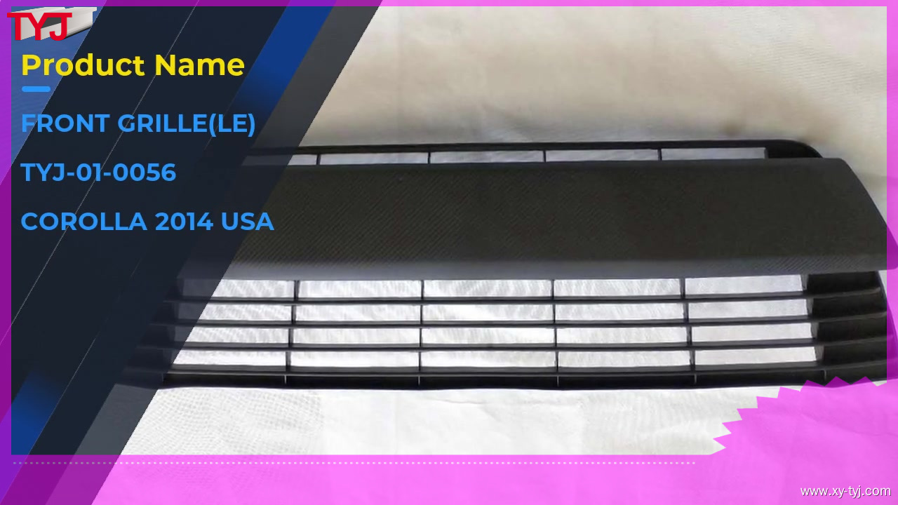 TYJ Vehicle Parts | Customized custom made auto grills manufacturers 1