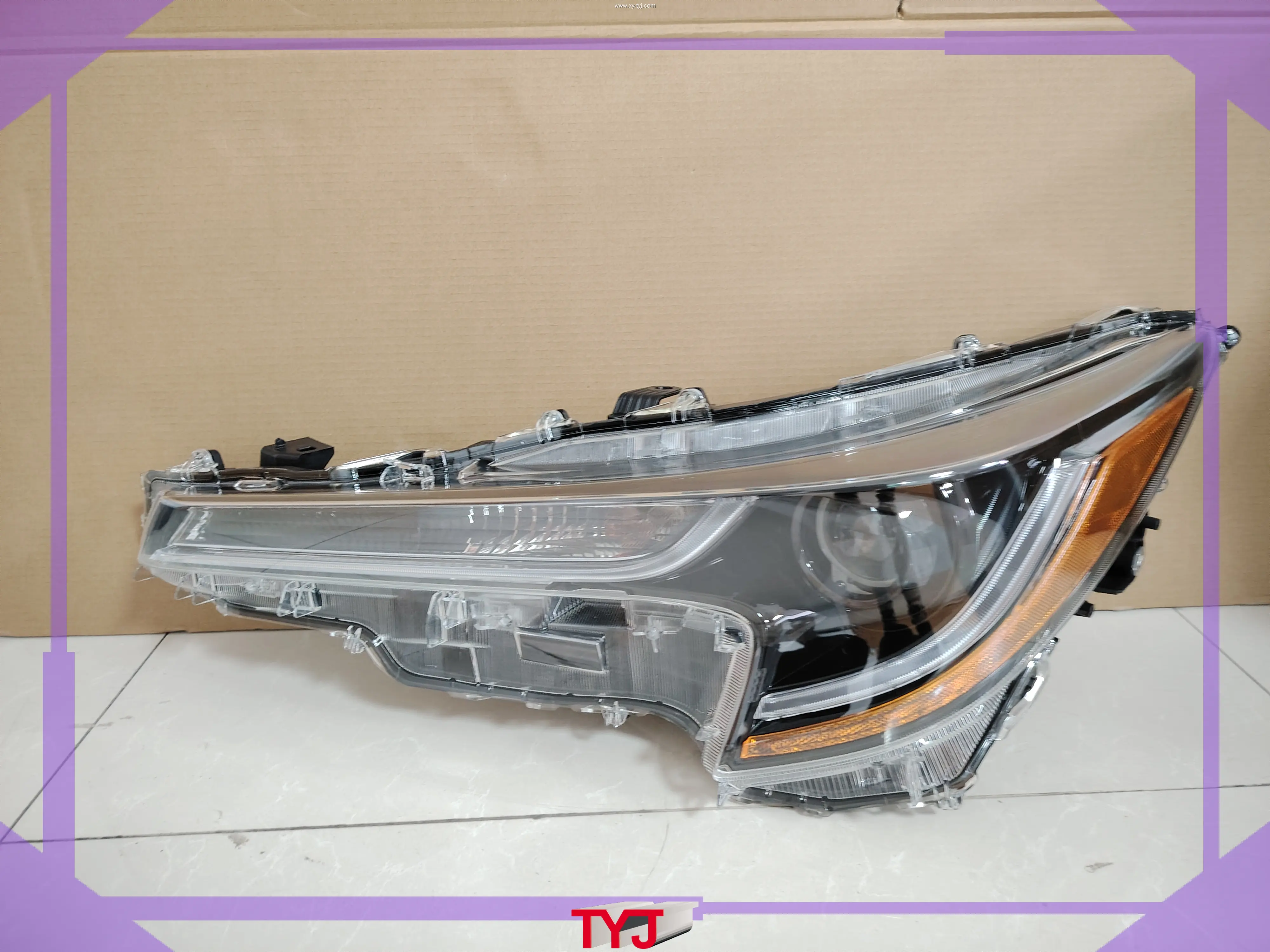 Costo de luz de cabeza de automóvil de alta calidad | Piezas de vehículos tyj 1