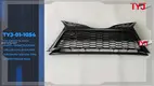 TYJ Vehicle Parts | Professional black car grille company 1