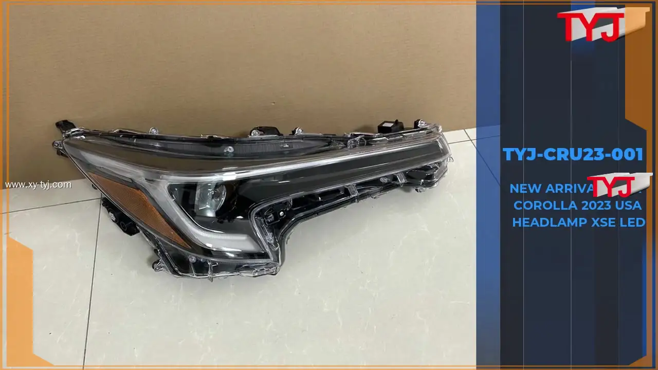 TYJ Vehicle Parts | Custom led fog lamp for car company 1