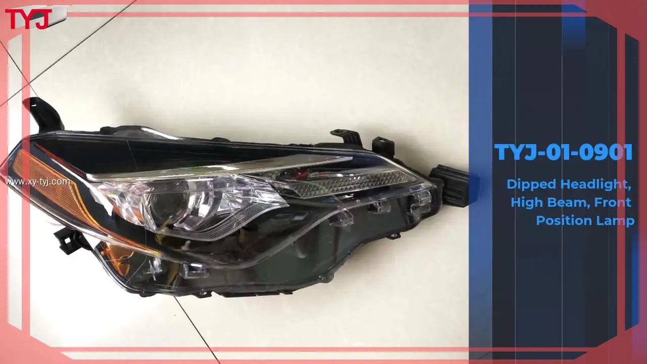 New led car door lights price | TYJ Vehicle Parts 1