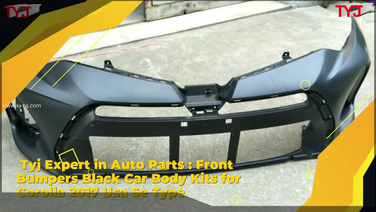 Best car bumper manufacturers price | TYJ Vehicle Parts 1