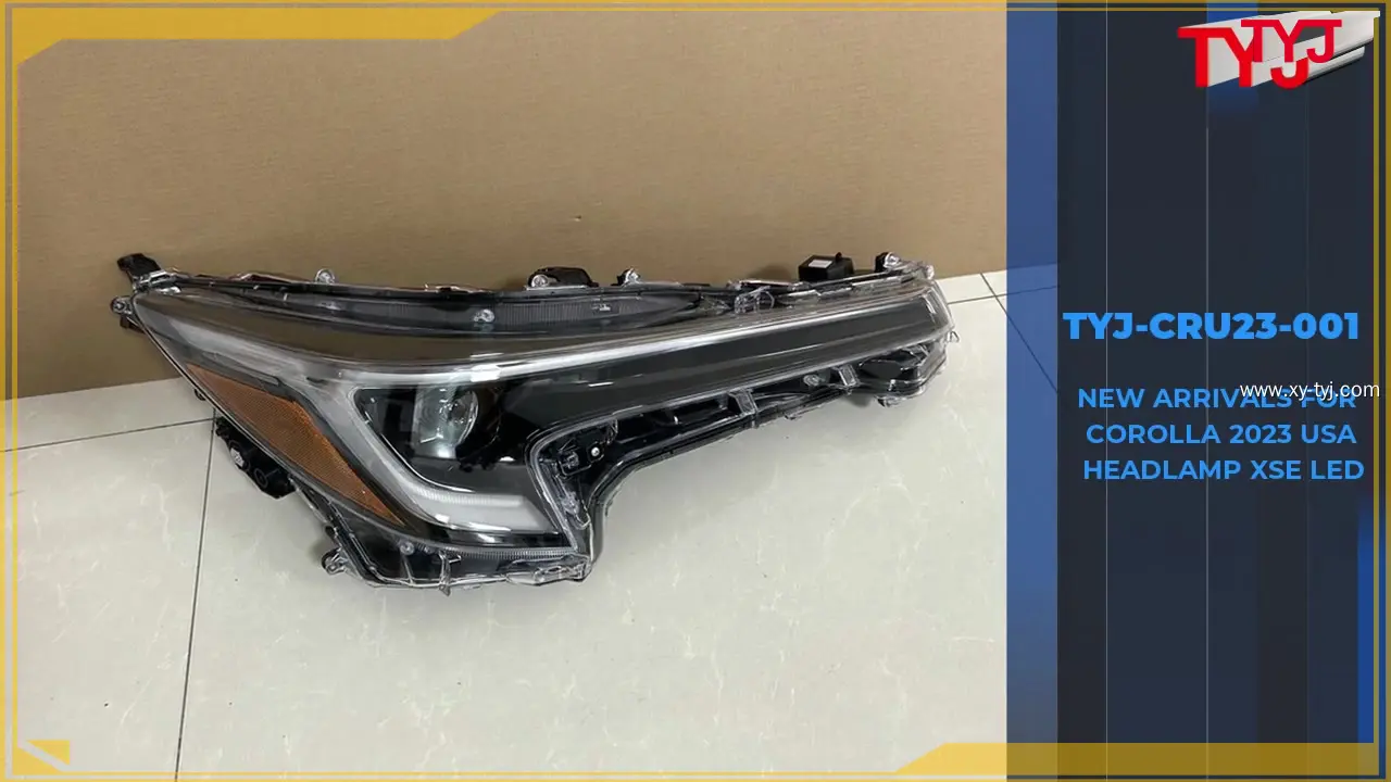 TYJ Vehicle Parts | Bulk buy best led headlights for cars vendor 1