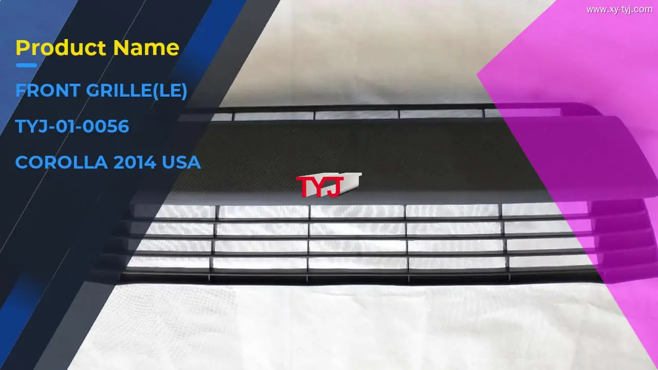 TYJ Vehicle Parts | Custom custom made grilles supply 1