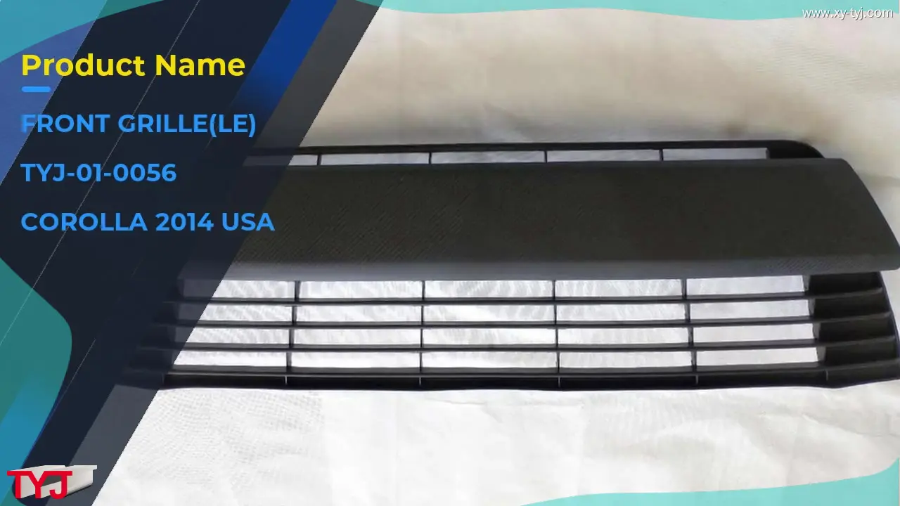 Custom custom car grill supply Manufacturer | TYJ Vehicle Parts 1