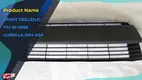 Custom custom car grill supply Manufacturer | TYJ Vehicle Parts 1