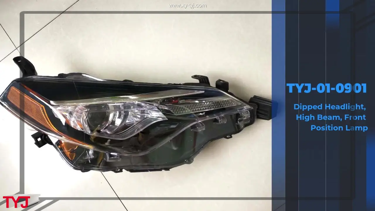 Custom fog light for car vendor Manufacturer | TYJ Vehicle Parts 1