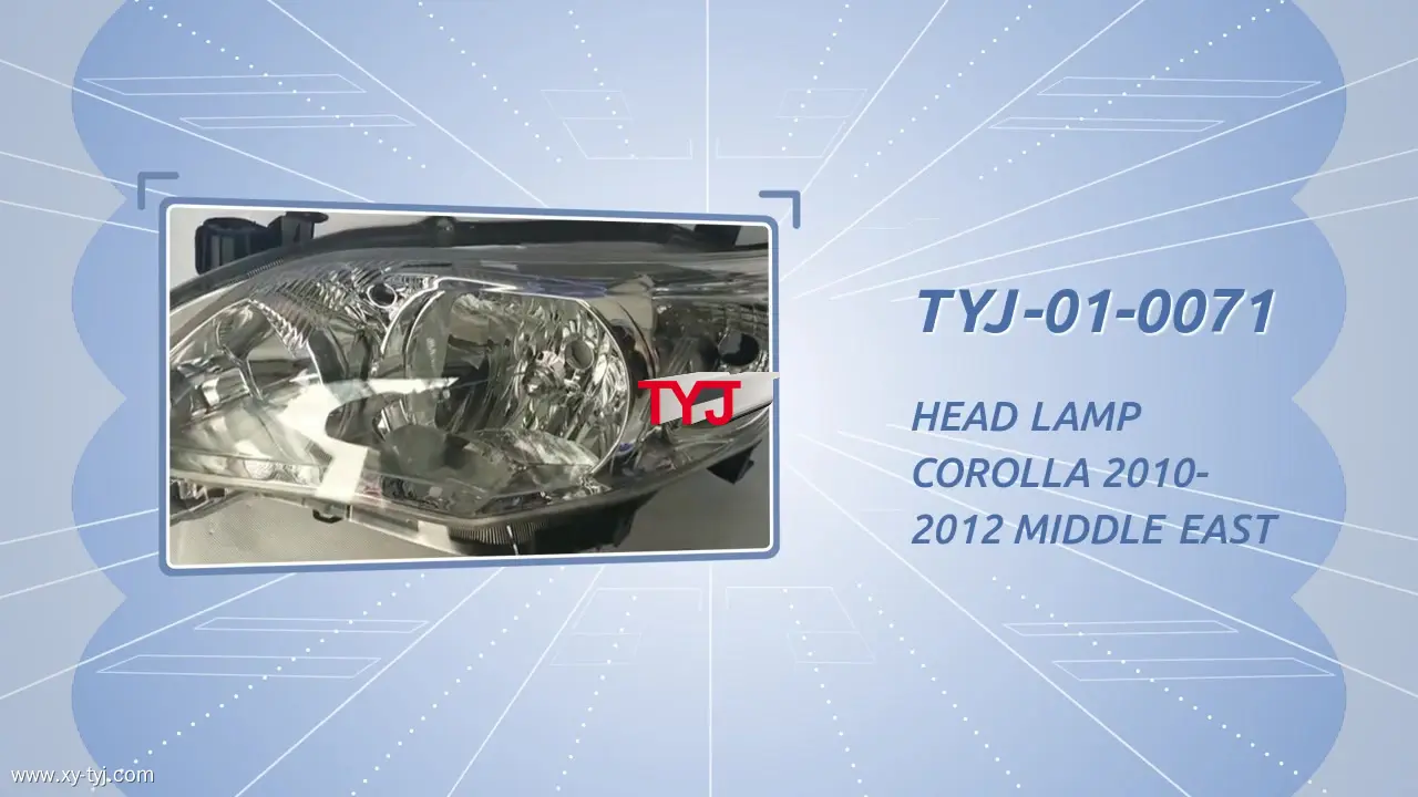 Custom car lamp light brand Manufacturer | TYJ Vehicle Parts 1