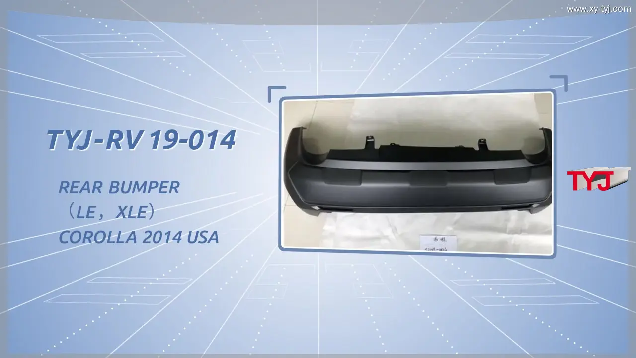 TYJ Vehicle Parts | Customized car bumper price for sale 1