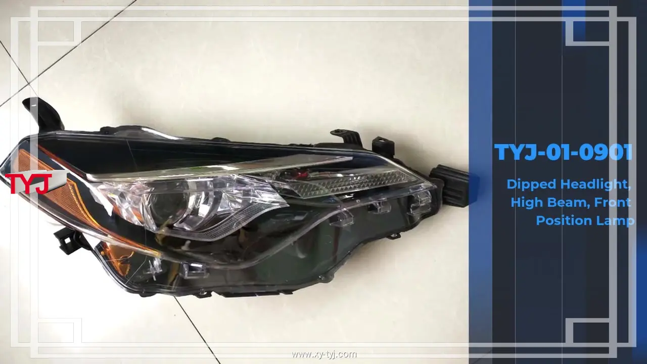 Best automotive lamps brand price | TYJ Vehicle Parts 1