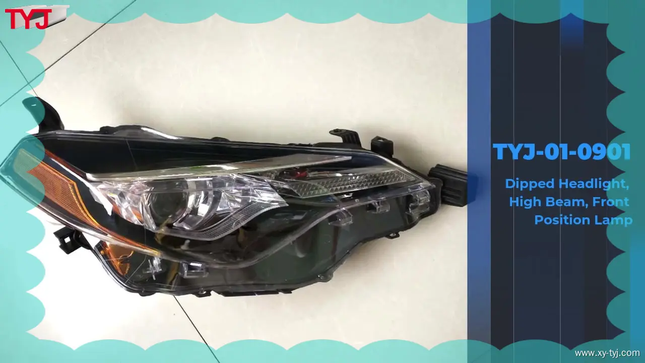 Custom top automotive lighting manufacturers company Manufacturer | TYJ Vehicle Parts 1
