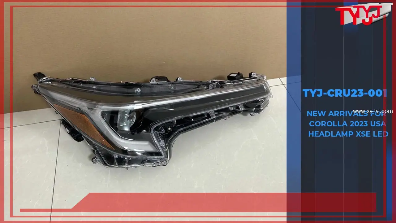 Custom automotive lighting for sale Manufacturer | TYJ Vehicle Parts 1