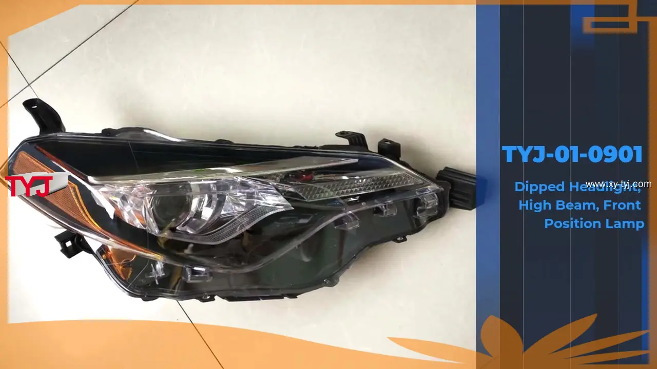 Custom car lamp suppliers Manufacturer | TYJ Vehicle Parts 1