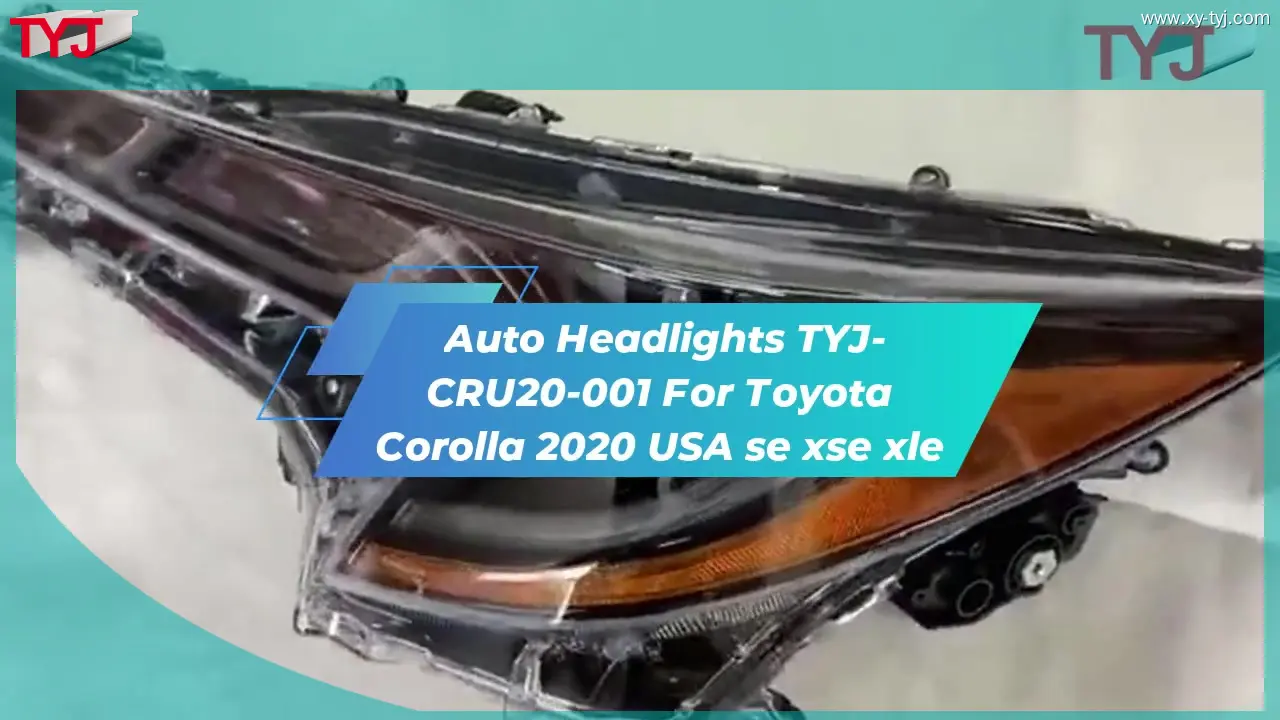 High-quality front light car brand price | TYJ Vehicle Parts 1