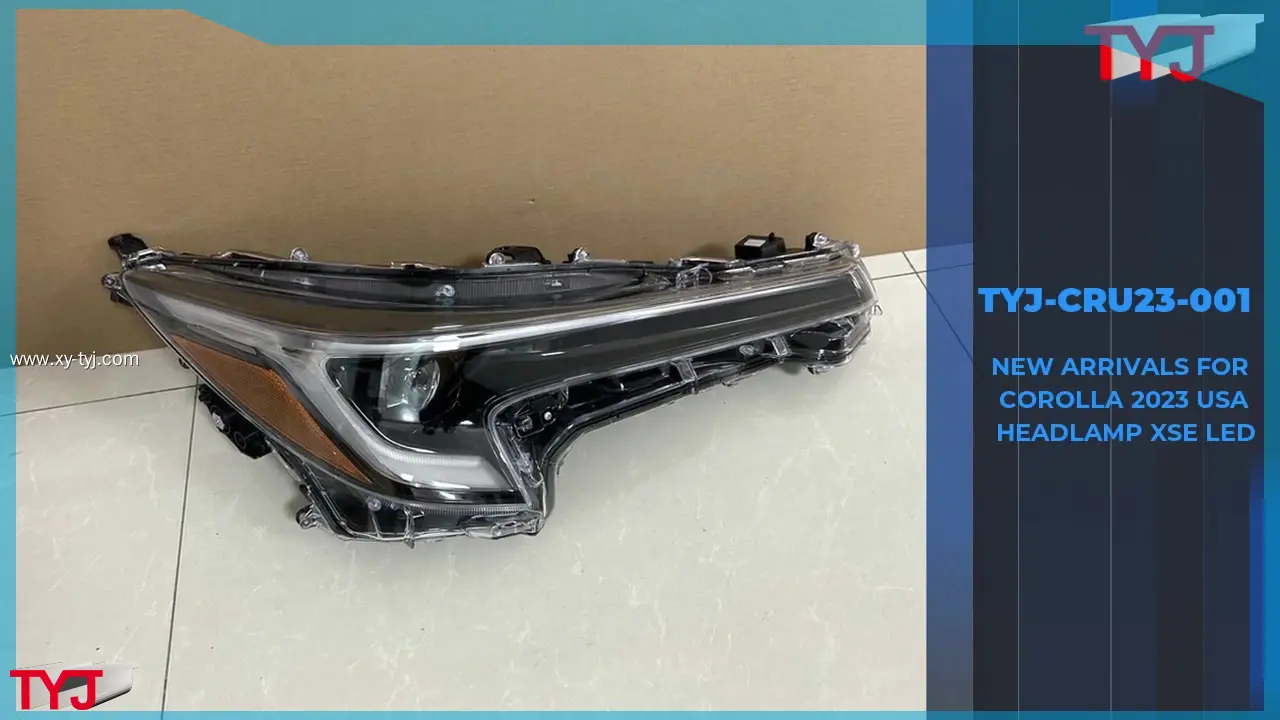 TYJ Vehicle Parts | Quality fog lamp for car supply 1